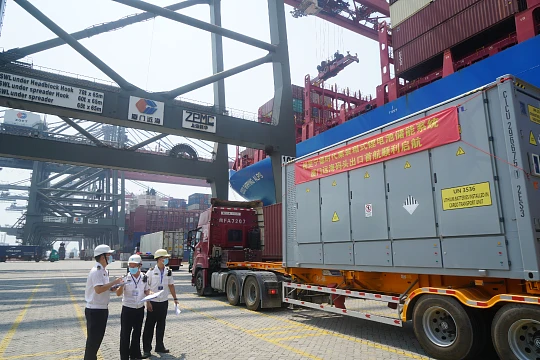 China Canada Battery Transportation factory