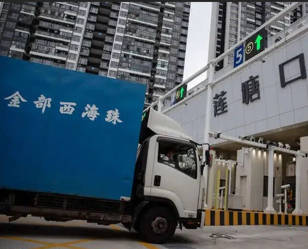 Trung Quốc Đức Vận tải đường bộ Giao hàng tận nơi