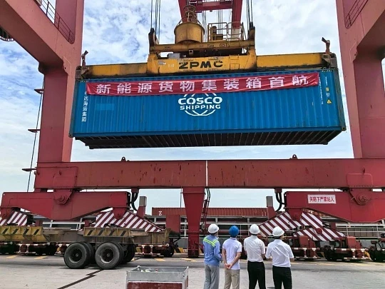 Trung Quốc Vận tải pin Hoa Kỳ